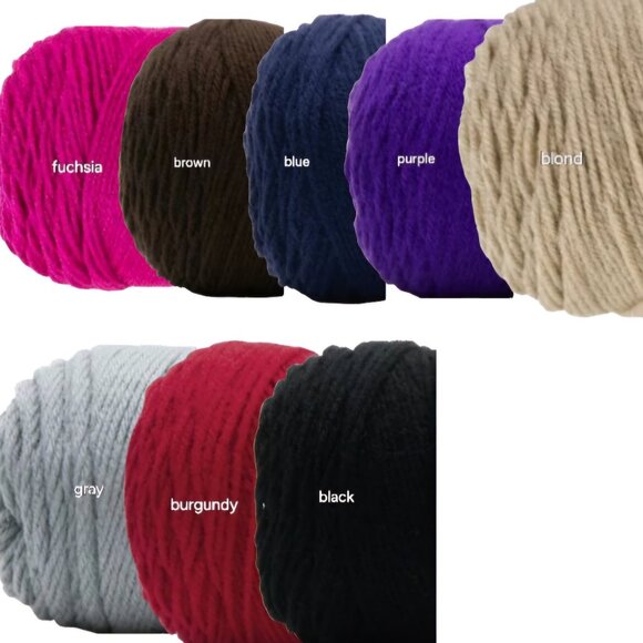 12" Protective Pre Looped Twist Crochet Braid 6 Pack - Picture 9 of 9